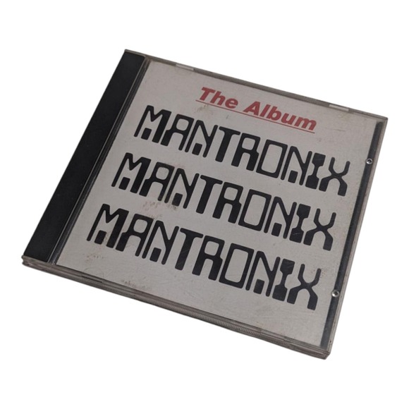 Mantronix The Album CD 1999 Warlock New York Hip Hop Electro Funk MC Tee - Picture 1 of 3